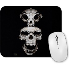 Baskı Dükkanı Caveiras 06 Mouse Pad
