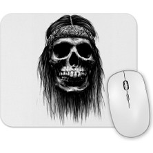Baskı Dükkanı Hippie Mouse Pad