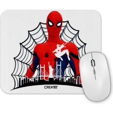 Baskı Dükkanı The Spidey Homecoming Mouse Pad