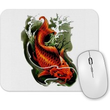 Baskı Dükkanı Carpa Mouse Pad