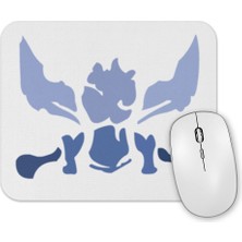 Baskı Dükkanı Fighter  League Of Legends Mouse Pad