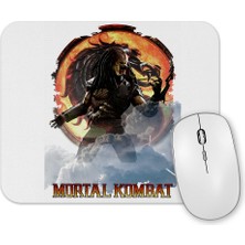 Baskı Dükkanı Mortal Kombat Predator Game Mouse Pad