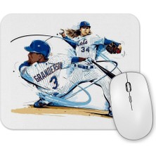 Baskı Dükkanı Granderson Wbn Mouse Pad