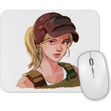 Baskı Dükkanı Princesa Leia 2 Mouse Pad