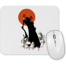 Baskı Dükkanı Aku Samurai Jack Mouse Pad