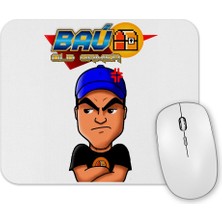 Baskı Dükkanı Bau Oldgamer 4 Mouse Pad