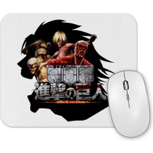 Baskı Dükkanı Attack On Titan Mouse Pad