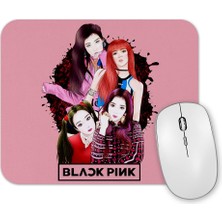 Baskı Dükkanı Black Pink     Blackpink Mouse Pad