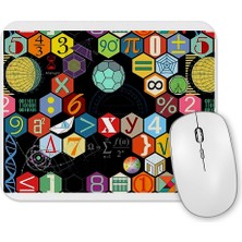 Baskı Dükkanı Matematik Formül Mouse Pad