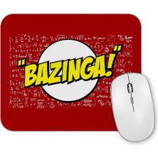 Baskı Dükkanı Bazınga Mouse Pad
