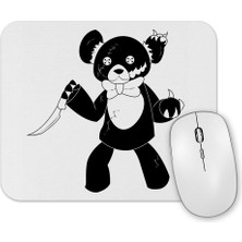 Baskı Dükkanı Teddy Bear Mouse Pad