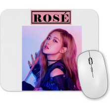 Baskı Dükkanı Blackpink  Rose Mouse Pad