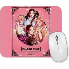 Baskı Dükkanı Blackpink Jisoo Jennie Rosé Lisa Mouse Pad