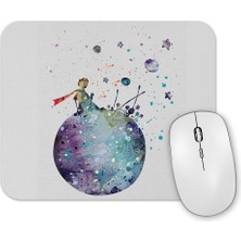 Baskı Dükkanı Le Petit Prince Küçük Prens 02 Mouse Pad