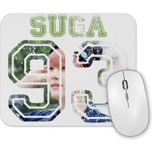 Baskı Dükkanı Bts  Suga Mouse Pad