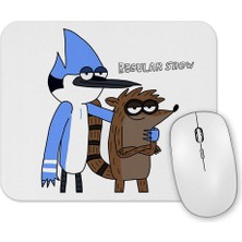 Baskı Dükkanı Regular  Show Mouse Pad