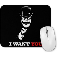 Baskı Dükkanı Frozen Elsa Mouse Pad