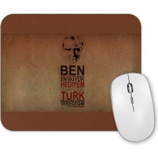 Baskı Dükkanı Atatürk 1 Mouse Pad