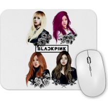 Baskı Dükkanı Black Pink    Blackpink Mouse Pad