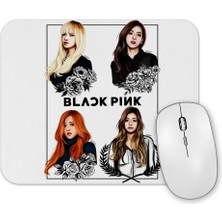 Baskı Dükkanı Black Pink   Blackpink Mouse Pad
