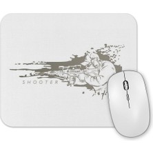Baskı Dükkanı Shooter Mouse Pad