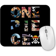 Baskı Dükkanı One Piece  Mouse Pad