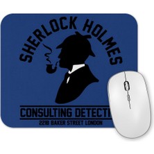 Baskı Dükkanı Sherlock Holmes 2 Mouse Pad