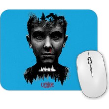 Baskı Dükkanı Stranger Things The Upside Down Mouse Pad