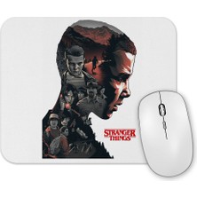 Baskı Dükkanı Stranger Things Mouse Pad