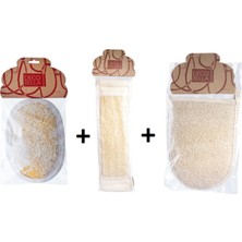 Decobella Kabak Organik Banyo Lif Seti Organic Bath Fiber