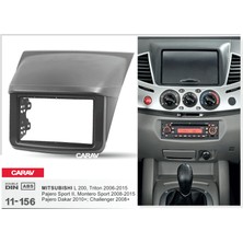 Cadence    Mıtsubıshı L200 Teyp Çerçevesi
