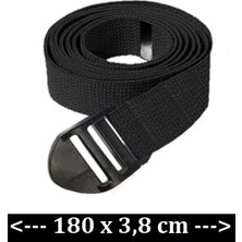 Avessa MB-33000 Yoga Egzersiz Kemeri 180 x 3,8 cm