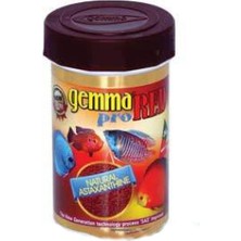 Gemma Pro Red Yem 60 gr (Renklendirici Yem)