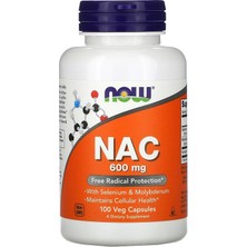 Now Foods, Nac, 600 Mg, 100 Veg Capsules