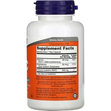 Now Foods, Nac, 600 Mg, 100 Veg Capsules