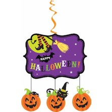 Partijet Happy Halloween Temalı Tavan Süs