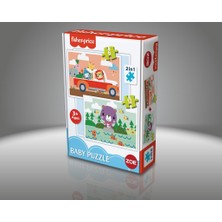 Fisher-Price Baby Puzzle 2in1