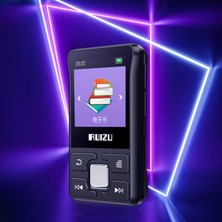 Foyou Ruızu X55 Bt Mp3 Taşınabilir Müzik Video Oynatıcı Mini (Yurt Dışından)