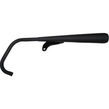 Mondial Mg Deluxe 125 Egzoz Siyah