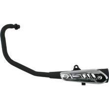 Mondial 125Kt Egzoz Sol Siyah