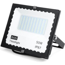 Taşkın Led 50W Watt Smd IP66 4800 Lümen LED Projektör ( Beyaz )