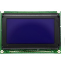 Winstar 2.4 Inch WG12864B-TMI-V#N Mavi Glcd Modül 5V 28x64 Pixel Grafik Lcd Display Ekran Gösterge