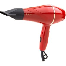 King K429 Silkypro Saç Kurutma Makinesi Kırmızı