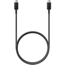 AGM Elektronik Samsung EP-TA800 25W 2.77A Type - C Çıkışlı Hızlı Şarj Seti Siyah