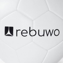 Rebuwo 5 Numara Sert Zemin Futbol Topu Halı Saha Topu Beyaz