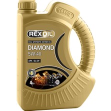 Rexoil Diamond 5W-40 Sl/Cf 4 Litre Motor Yağı  ( Üretim Yılı: 2022 )