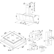 Franke Fpj 615 V Wh/ss Davlumbaz Fhns 604 4g Wh Ocak Fma 86 H Wh Fırın Beyaz Ankastre Set