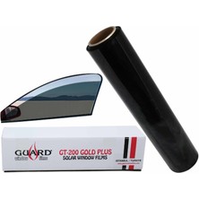 Guard GT-200 2 Ply Çizilmez %20 Black Cam Filmi 100 cm x 60 M