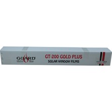 Guard GT-200 2 Ply Çizilmez %20 Black Cam Filmi 100 cm x 60 M