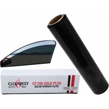 Guard GT-200 2 Ply Çizilmez %15 Dark Black Cam Filmi 100 cm x 60 M